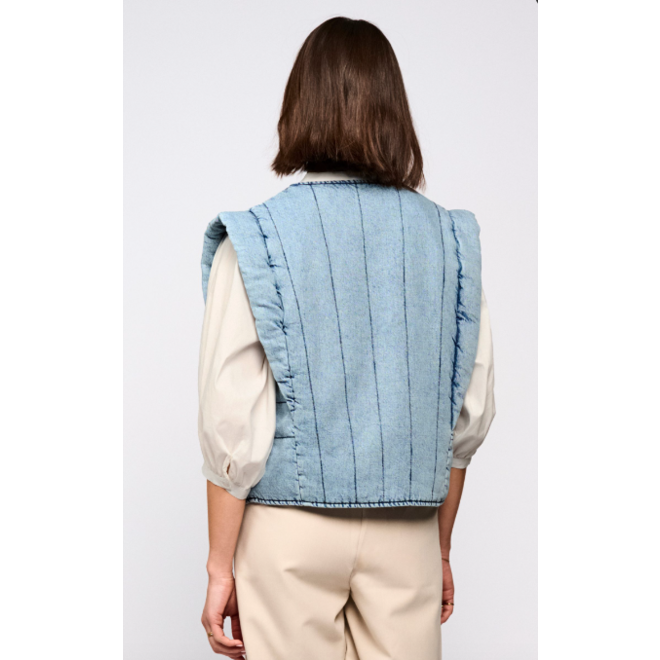 Denim gilet
