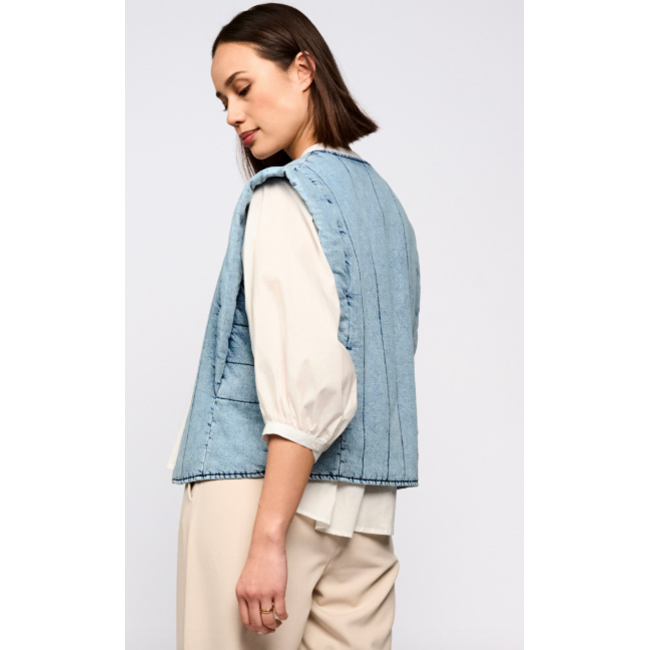 Spooq the label Denim gilet