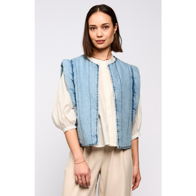 Denim gilet