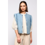Denim gilet