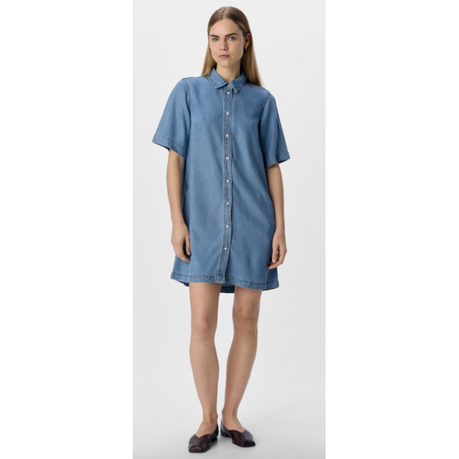 Object Denim jurk