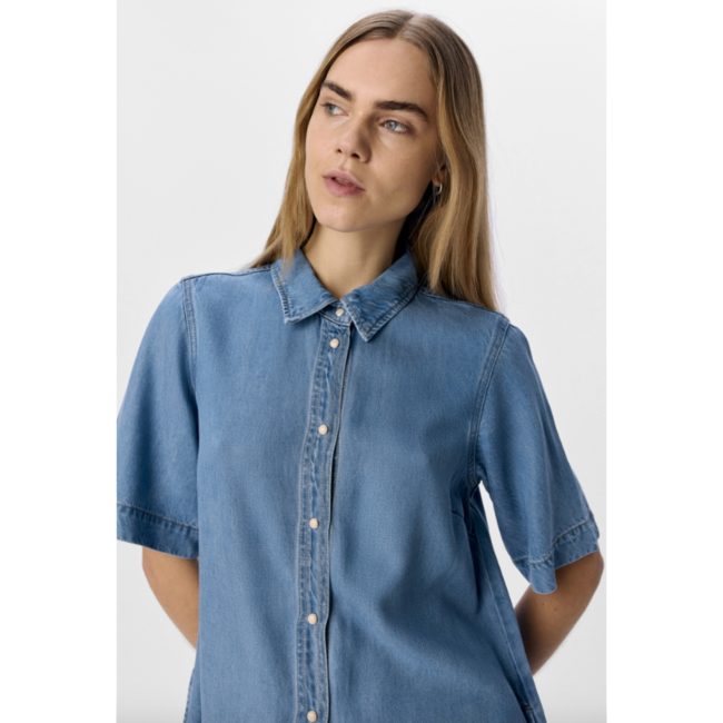 Object Denim jurk