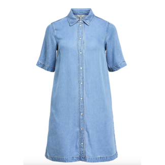 Object Denim jurk