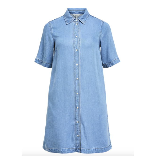 Denim jurk