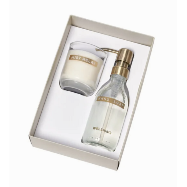 Wellmark Cadeau set frisse linnen & sunny haze