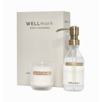 Wellmark Cadeau set frisse linnen & sunny haze