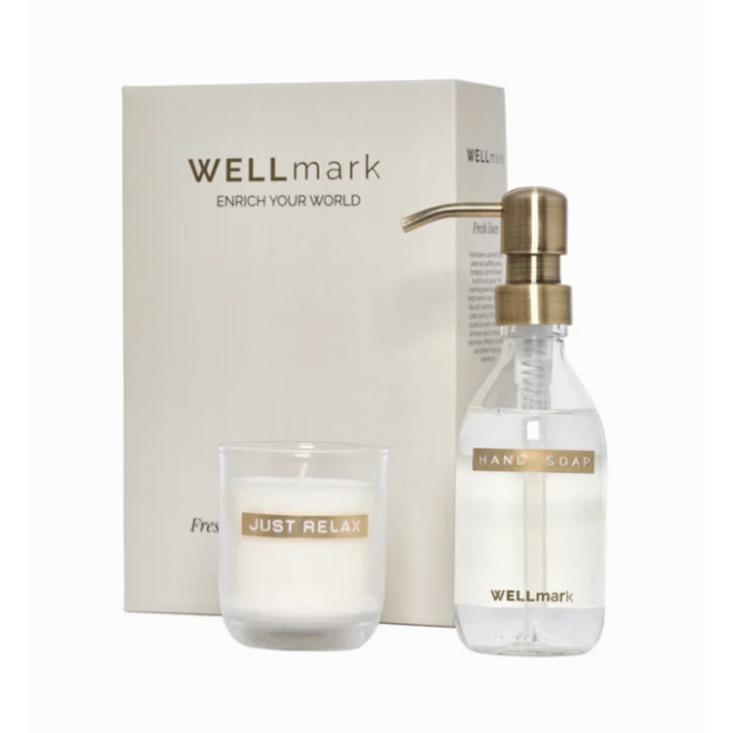 Cadeau set frisse linnen & sunny haze