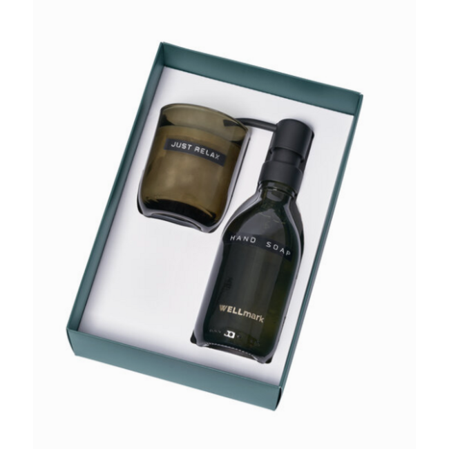 Wellmark Cadeau set dark amber