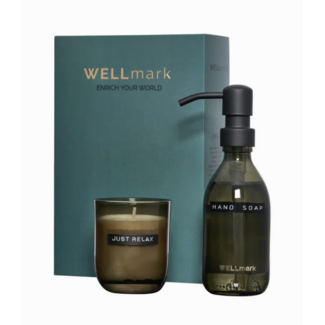 Wellmark Cadeau set dark amber