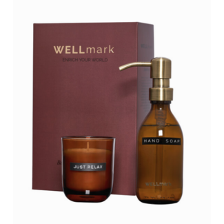 Wellmark Cadeau set bamboo & cedarwood