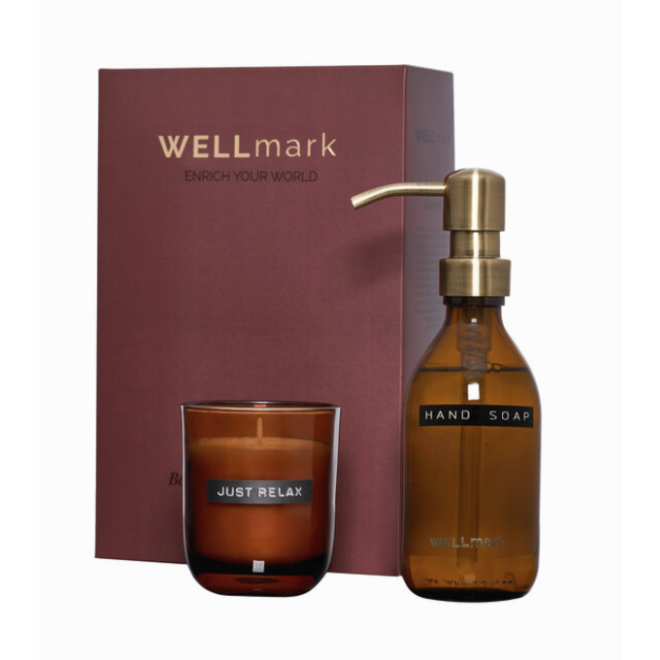 Cadeau set bamboo & cedarwood