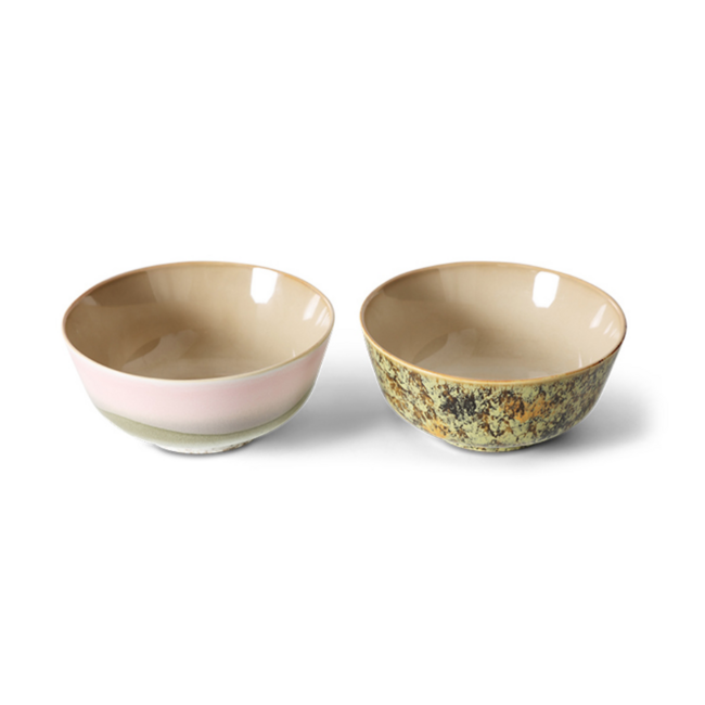 HK Living Ramen bowls ascend (set of 2)