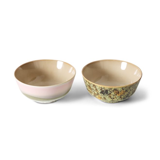 Ramen bowls ascend (set of 2)