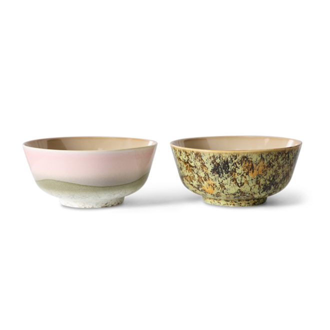 Ramen bowls ascend (set of 2)