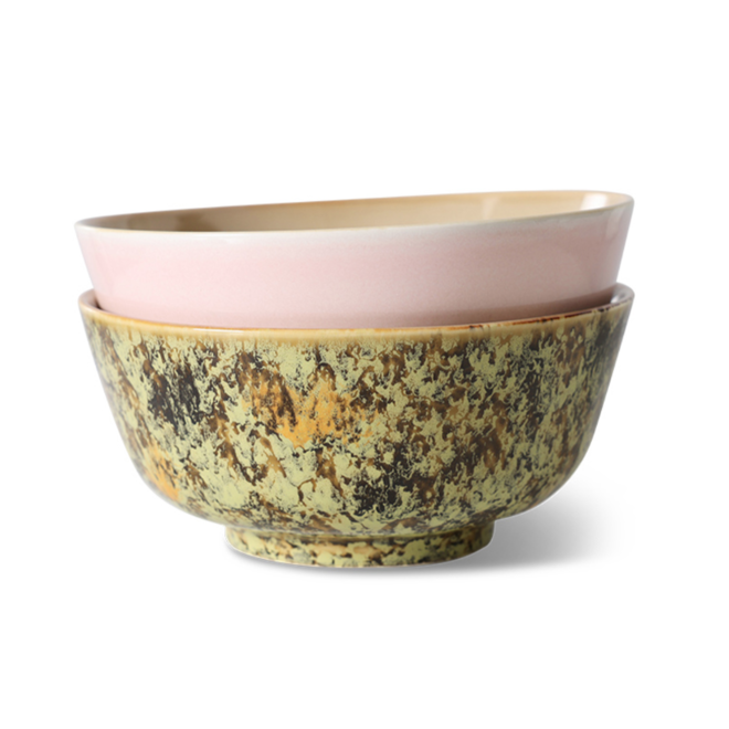 Ramen bowls ascend (set of 2)