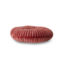 HK Living Round ripple cushion burgundy (35cm)
