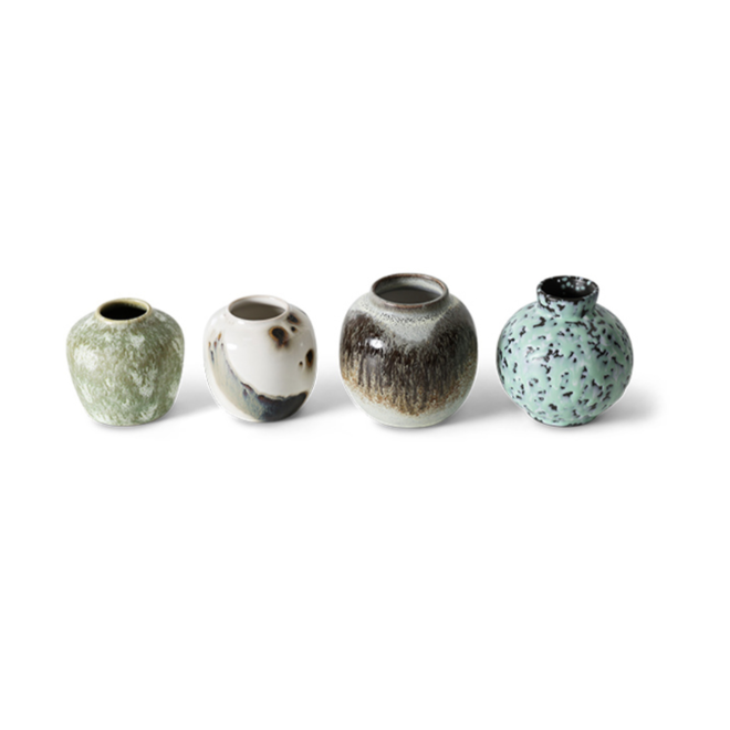 Small vases canyon (set of 4)