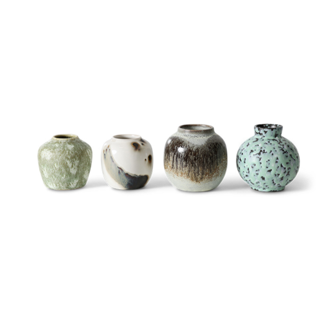 Small vases canyon (set of 4)