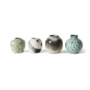 Small vases canyon (set of 4)