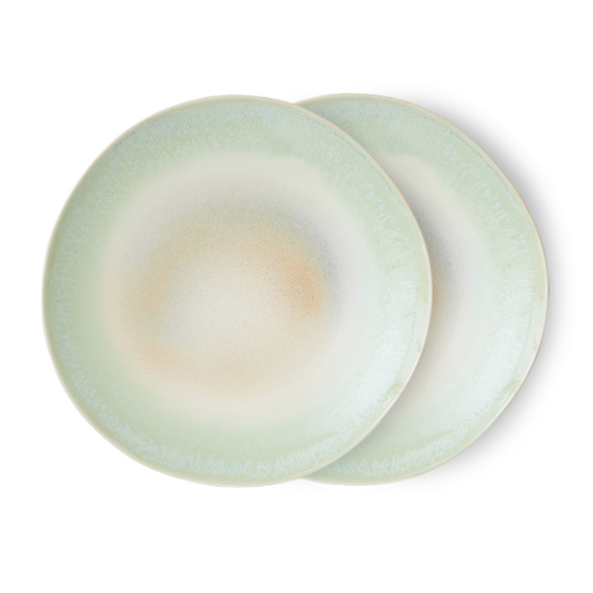 Dinner plates palms (set of 2)