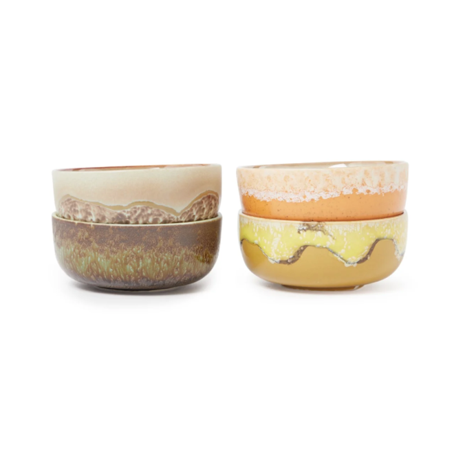 Tapas schaaltjes (set van 4)