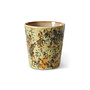 HKliving 70's ceramic coffee mug fjord