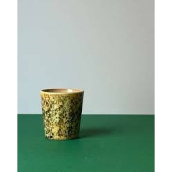 HKliving 70's ceramic coffee mug fjord