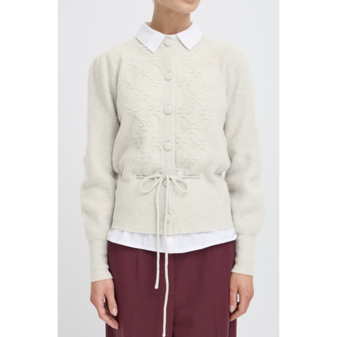 Trui met strikdetail