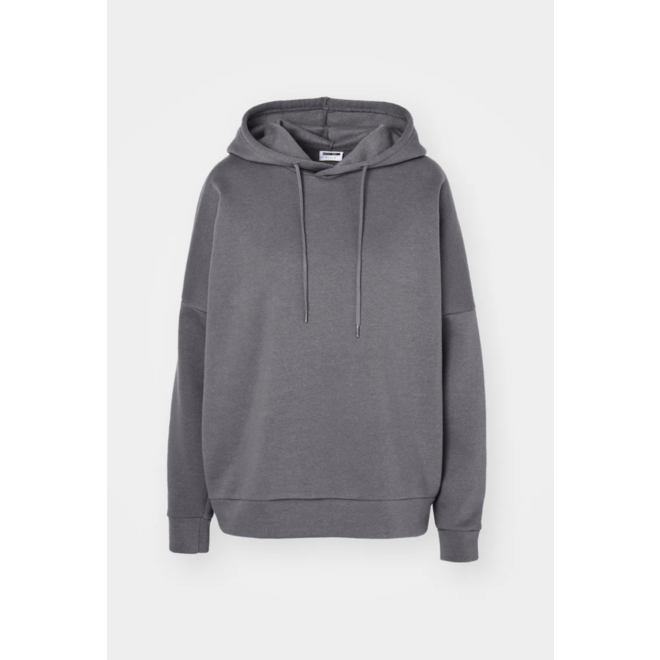 hoodie, charcoal gray