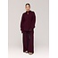 Harper&Yve Bordeaux blouse met strikdetail