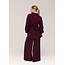 Harper&Yve Bordeaux blouse met strikdetail