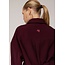 Harper&Yve Bordeaux blouse met strikdetail
