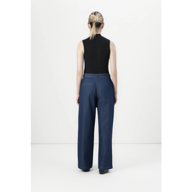 Jeans met tailleriem