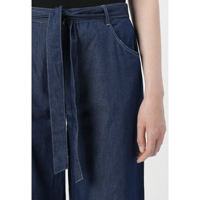 Jeans met tailleriem