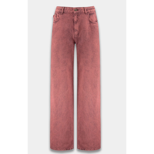 Harper&Yve Jeans met rode wassing
