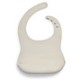 Baby bib silicone, Nougat