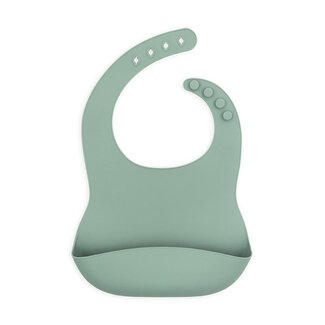bib  silicone, ash greene
