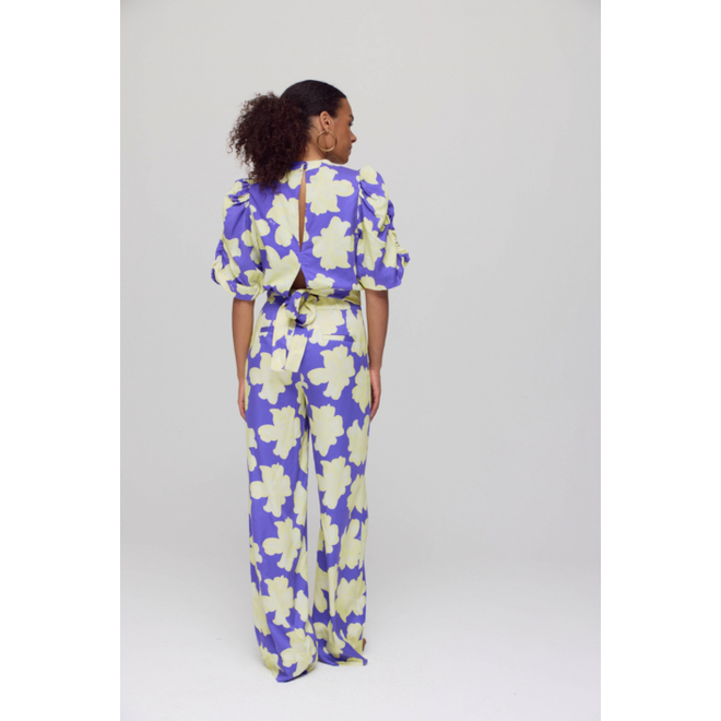 MACEY SS, Bold Flower lemonade