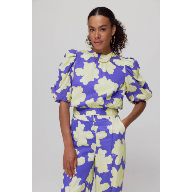 MACEY SS, Bold Flower lemonade