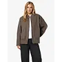 bomber jack wool look