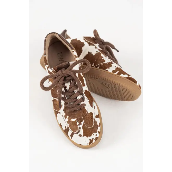 POONA cow hair on 5719 cognac/white