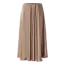 YAS lange rok in satijnlook