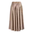 YAS lange rok in satijnlook