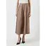 YAS lange rok in satijnlook