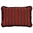 Palais cushion jackie chocolate& coral