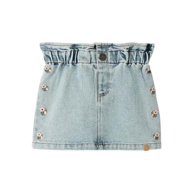 rokje met  borduursels