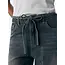 Object wide jeans met koordje