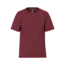 PIECES t-shirt wijnrood