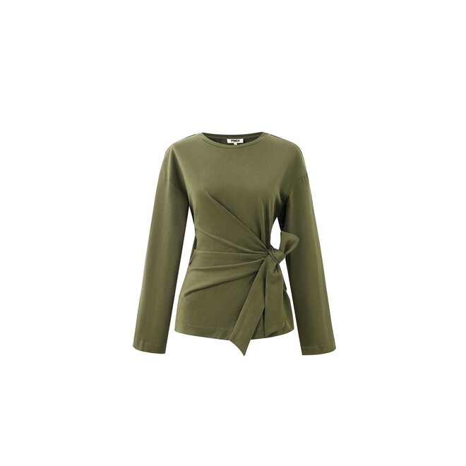 t-shirt orchis, vertmousse