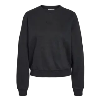 Noisy may sweatshirt met black embroidery